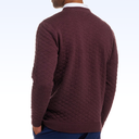 HB2036_Heathered Dark Claret_back